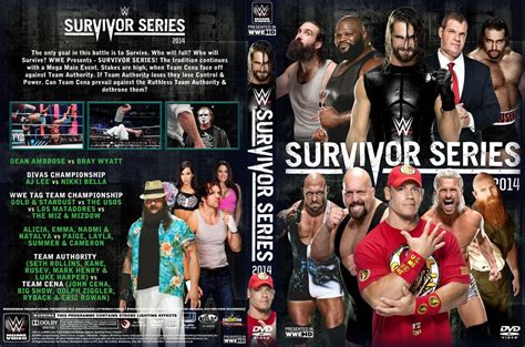 Wwe Survivor Series Dvd