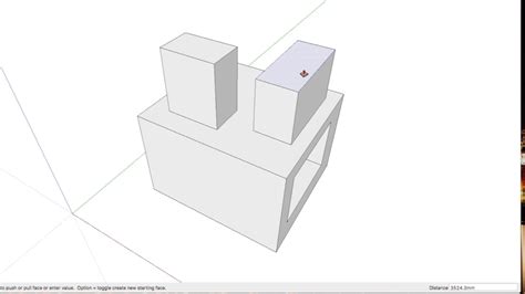 Sketchup Módulo 1 básico Clase 5 Push pull YouTube