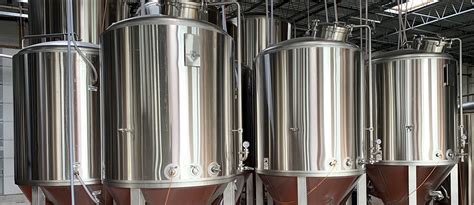 Brewery Fermenters For Beer Production From Portland Kettle Works