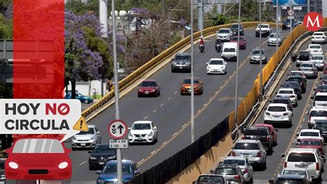 Hoy No Circula en CdMx y Edomex Qué autos descansan este lunes 28 de