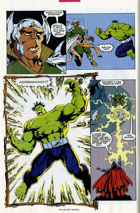 The Incredible Hulk P Hulk Smashed By Frank Smith In