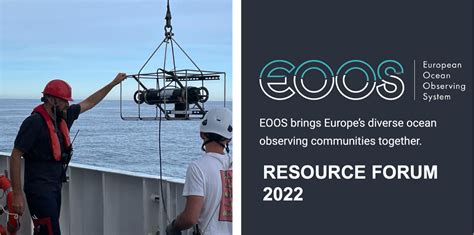 EOOS Resource Forum 2022 Confers On Sustaining Ocean Observing In