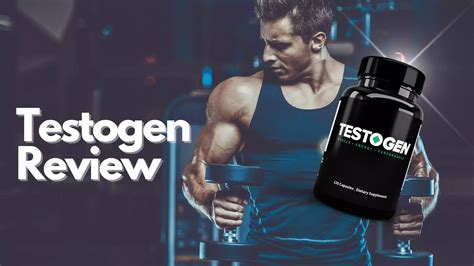 Testogen Review Why It S The Best Testosterone Booster For Men In