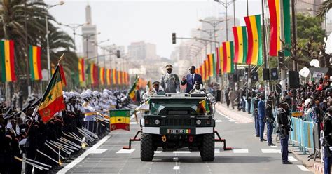 Le Sénégal Fête Ses Soixante Deux Ans Dindépendance Au Sénégal Le