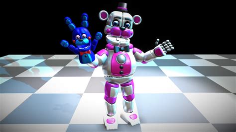 Funtime Freddy Fnaf Download Free 3d Model By Keymaestro1 19726906 [ca8be07] Sketchfab