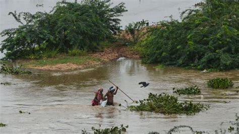 87 Villages In Andhra Pradesh Affected By Krishna Floods Indsamachar