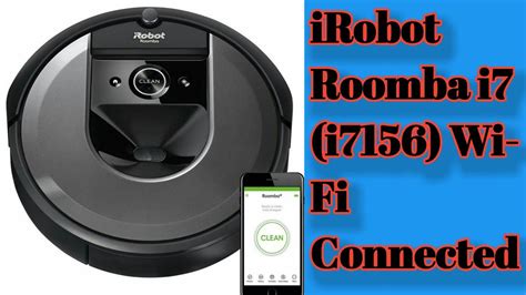 IRobot Roomba I7 I7156 Wi Fi Connected Robot Vacuum With Power