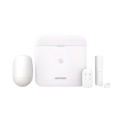 KIT AX PRO de Alarma Inalámbrico Hikvision 96 Zonas El Kit Contiene