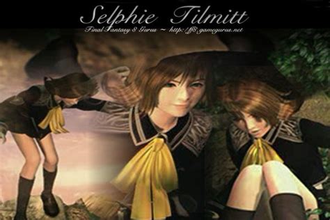 Selphie Tilmitt No Way In Facebook Final Fantasy Viii Photo 40926850