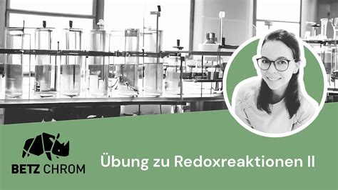 Redoxreaktionen I schnelle Lösungsmethode für Redox Gleichung