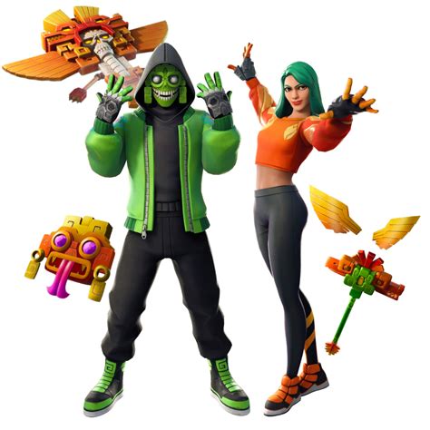 Fortnite Sun Soldiers Item Bundle Png Pictures Images