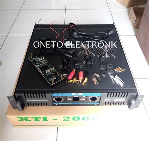 Jual Box Power Ampliffier Xti U Di Lapak Oneto Elektronik Bukalapak