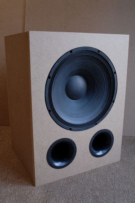 12 Best speaker box plans images | Speaker box, Subwoofer box design ...