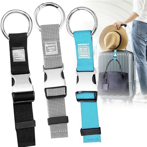 Funmo Luggage Straps Pack Of Luggage Straps Jacket Grippers