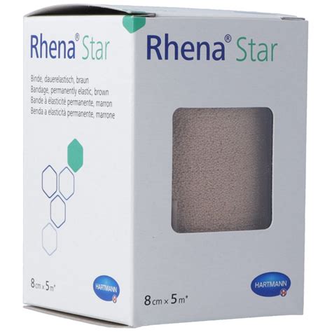 Buy Rhena Star Elastic Bandages 8cmx5m Skin Colored 1pc Kanela