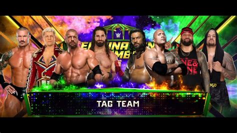 What IF Elimination Tag Triple H Cody Rhodes Seth Rollins Randy