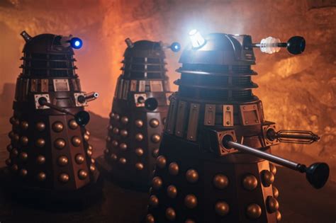 Doctor Who Jodie Whittaker Faces Daleks Cybermen And The Master In