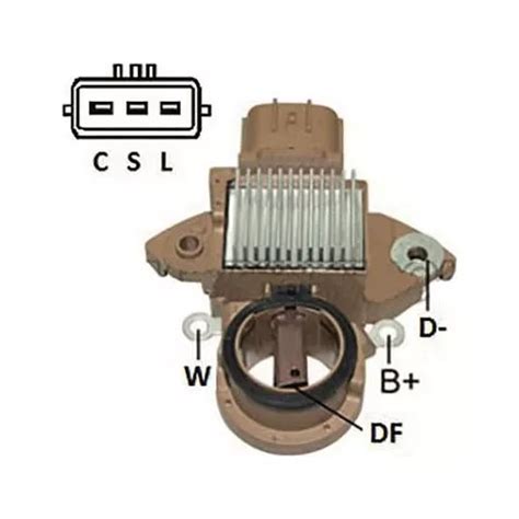 Regulador Alternador March Frontier Ik5671 Frete grátis