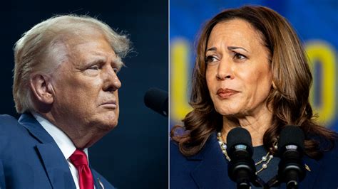 Trump Campaign Oks Muted Mics For Abc News Debate Harris Team Pushes Back