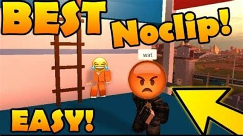 Easiest Way To Noclip In Roblox Jailbreak No Joke December