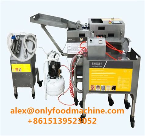 Liquid Egg Production Line For Small Egg Powder Making Pasteurization