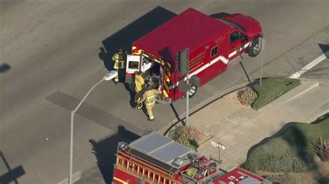 Firefighter Injured Battling Restaurant Blaze In Monterey Park Postx News