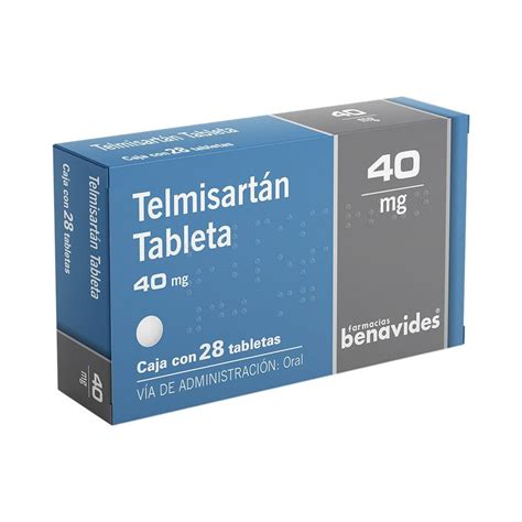 Almus Telmisart N Mg Tabletas