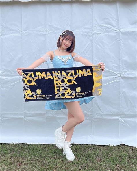 野中美希さんのインスタグラム写真 野中美希instagram 「 Irf2023 イナズマロックフェス ありがとうございました🌙💫