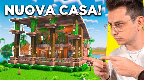 La Mia NUOVA CASA Su MINECRAFT MINECRAFT ITA HARDCORE 5 YouTube