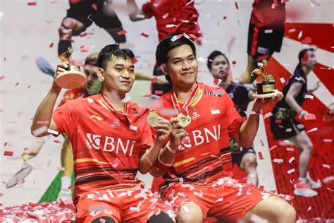 Indonesia Masters Leo Daniel Pertahankan Gelar Juara Ganda Putra Akurat