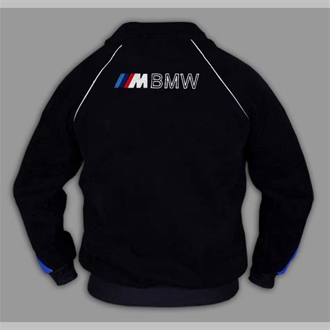 Handgemachte Bmw M Power Racing Jacke Sweat Sweatshirt Zip Etsy