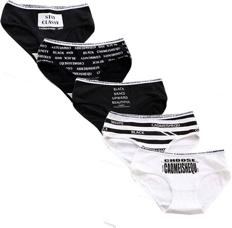 RosaObsta Bragas Bikini Transpirables Braguitas Algodón Suave para niñas Adolescentes Lencerias