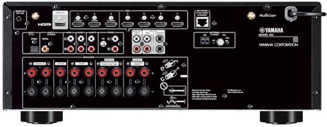 Yamaha 8K A/V Receivers Debut New Look - ecoustics.com