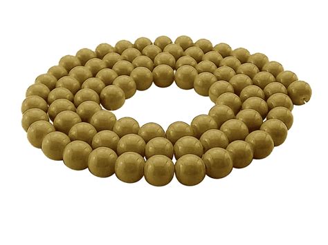 Koraliki szklane powlekane 12mm kula oliwkowy khaki otwór 1 6mm