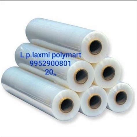 Lldpe Stretch Film Roll At Rs Kg Lldpe Stretch Film Roll In