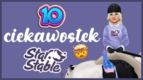 Ciekawostek O Grze Star Stable Online Youtube