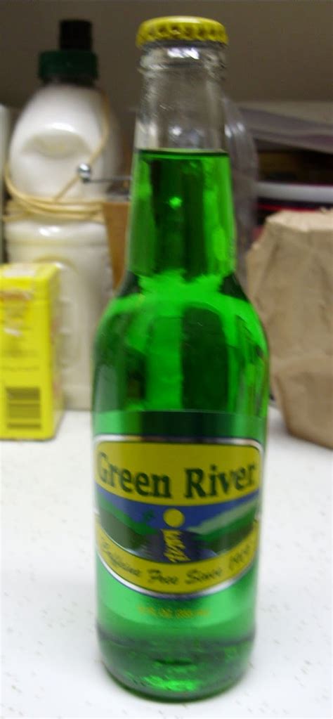 Eat The Blog Green River Soda