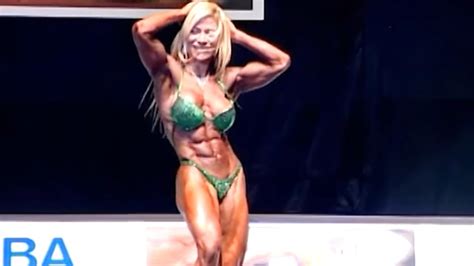 Flavia Crisos Bra Nabba Universe 2004 Miss Figure Short Runner Up