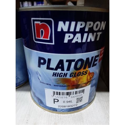 Nippon High Gloss Paint L Shopee Malaysia