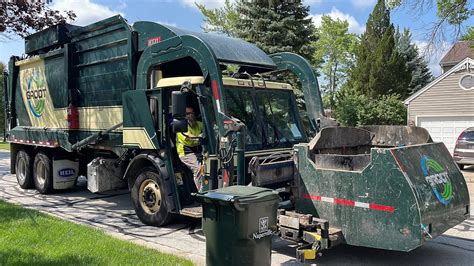 Groot Heil Curotto Can Garbage Trucks YouTube