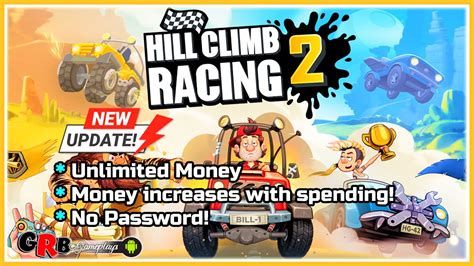 Hill Climb Racing 2 MOD APK UNLIMITED MONEY Android APK YouTube