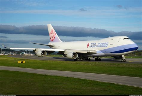 B China Airlines Boeing F Photo By Jens Zimmermann Id