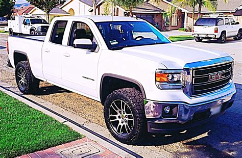 25inch Level With 30555r20 Tires Page 2 2014 2018 Chevy Silverado And Gmc Sierra Gm