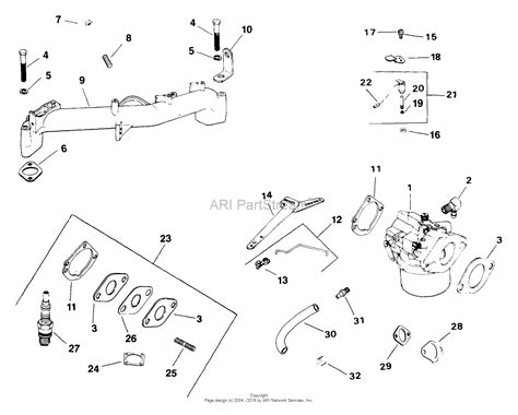 Kohler M Melroe Hp Kw Specs Parts Diagram