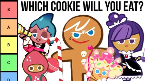 Ranking Cookie Run Characters Based On How Tasty They Look Youtube