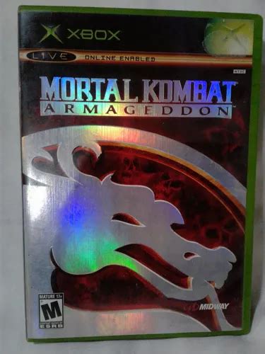 Mortal Kombat Armageddon Xbox Clasico Env O Gratis