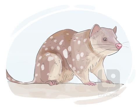 definition meaning  quoll langeek