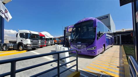 Scania Presenta En Huancayo Nueva Generaci N Buses Que Permiten Ahorro