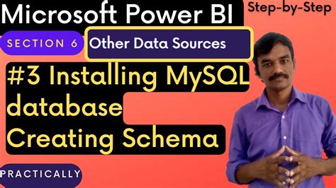 Setting Up Mysql Database Power Bi Tutorial For Beginners Youtube