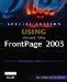 Using Web Page Templates In FrontPage 2003 Special Edition Using